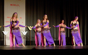 Bellydancer of the World contest Duisburg Ensemble