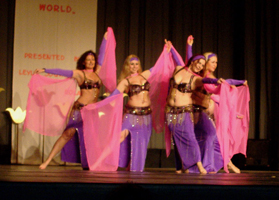 Bellydancer of the World contest Duisburg Ensemble